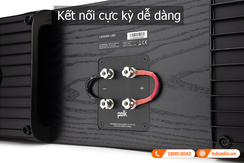 Ket noi Loa Polk Audio Legend L400