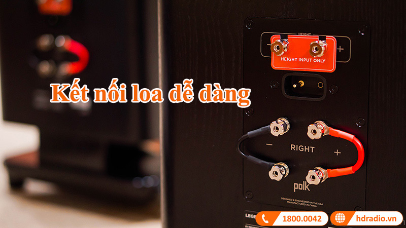 ket noi loa polk audio legend l800