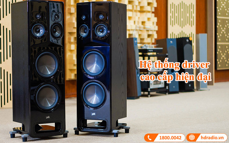 he driver loa polk audio legend l800