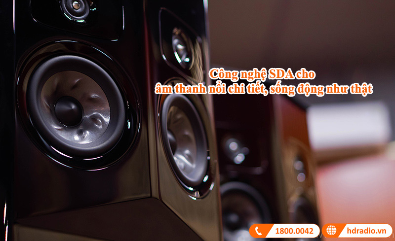 cong nghe SDA loa polk audio legend l800