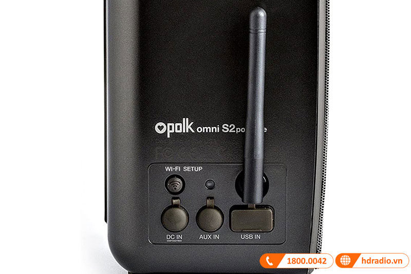 Loa Polk Audio Omni S2R Rechargeable