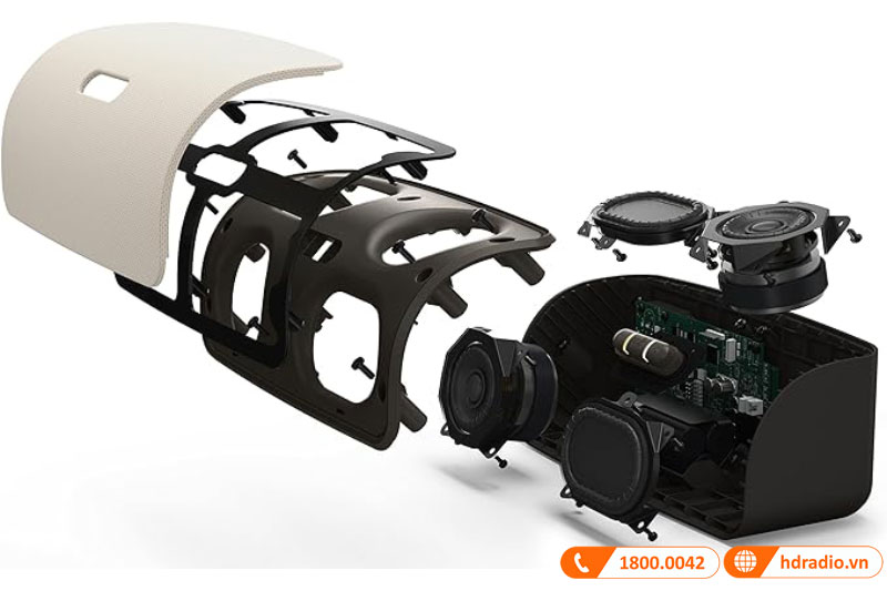 Loa Polk Audio Omni S2R Rechargeable