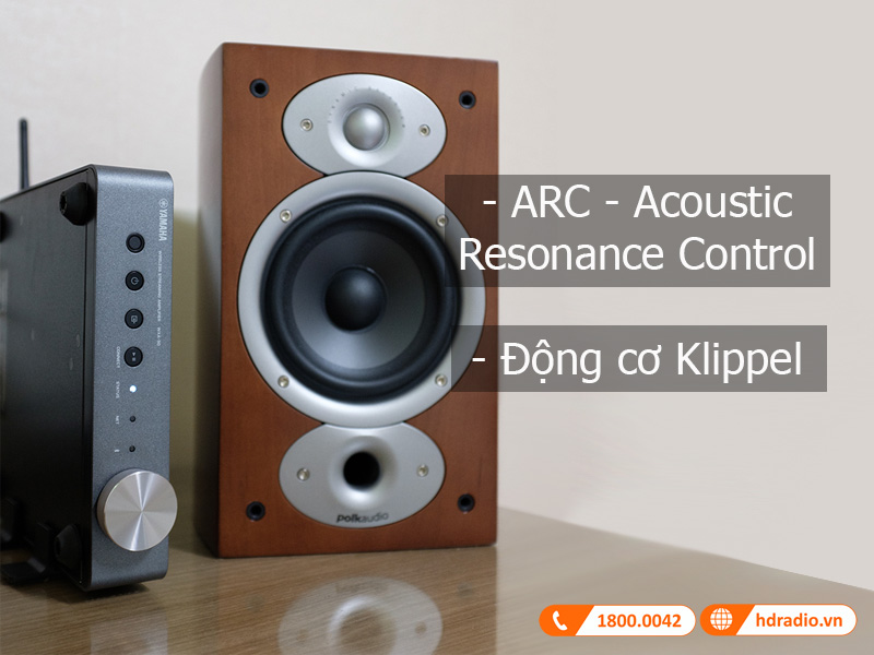 Cong nghe Loa Polk Audio RTi A1