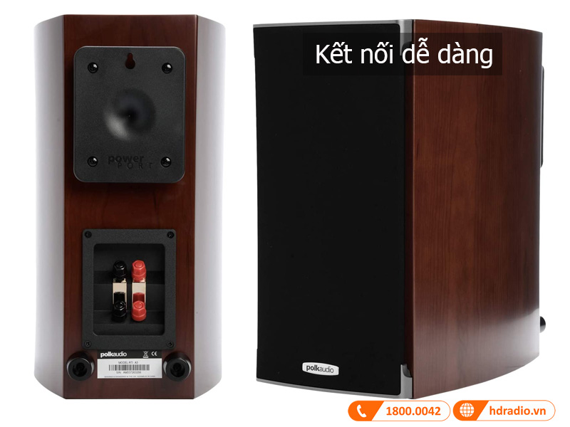 Ket noi Loa Polk Audio RTi A1