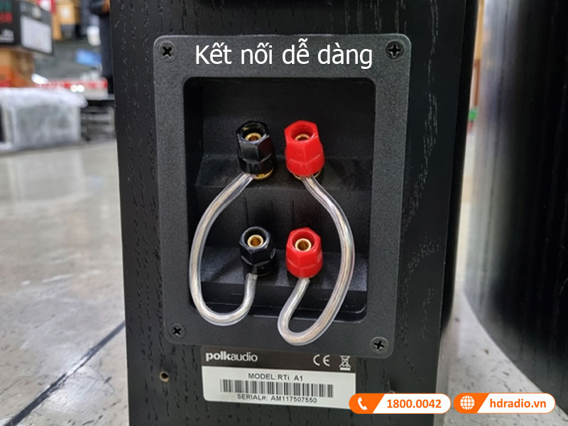Ket noi Loa Polk Audio RTi A1