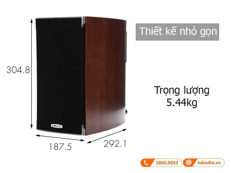 Thiet ke Loa Polk Audio RTi A1