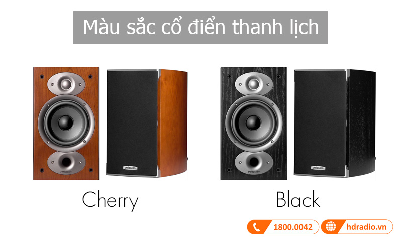 Mau sac Loa Polk Audio RTi A1