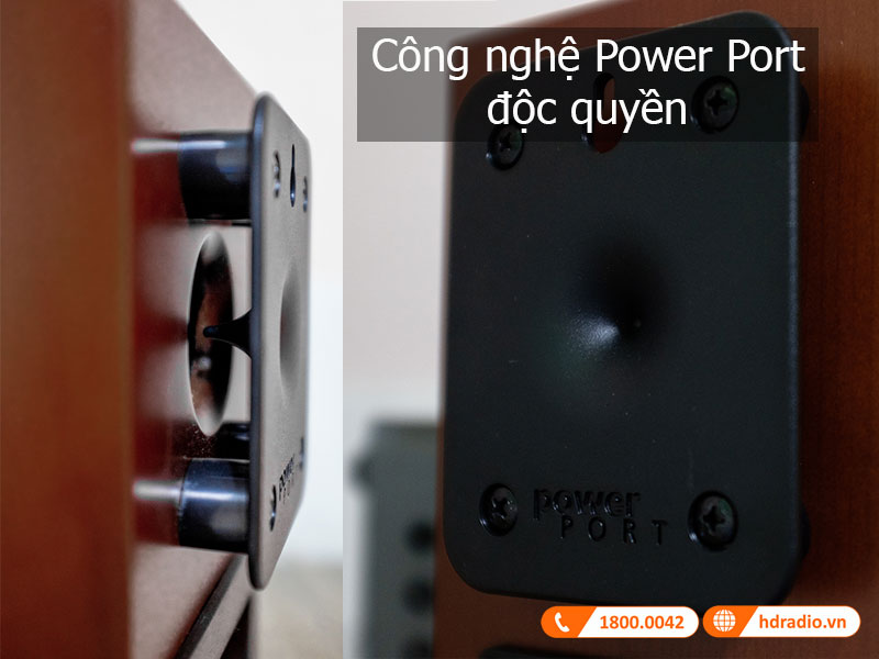 Cong nghe Loa Polk Audio RTi A1