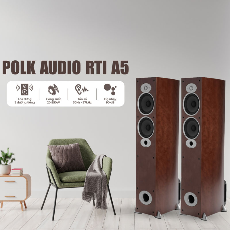 Loa Polk Audio RTi A5