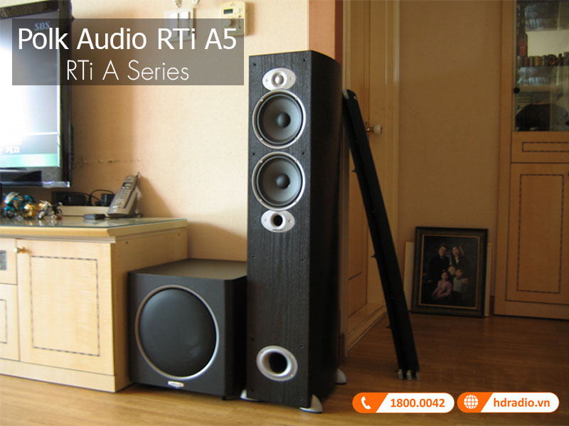Polk audio RTi A5