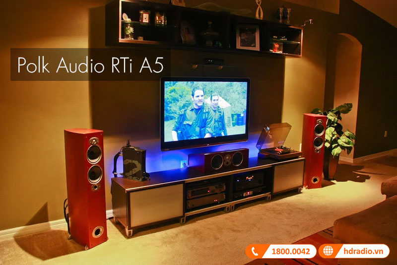 Ung dung Loa Polk Audio RTi A5