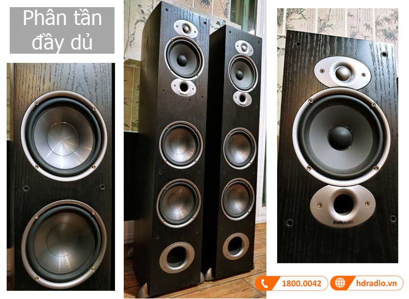 Phan tan Loa Polk Audio RTi A7