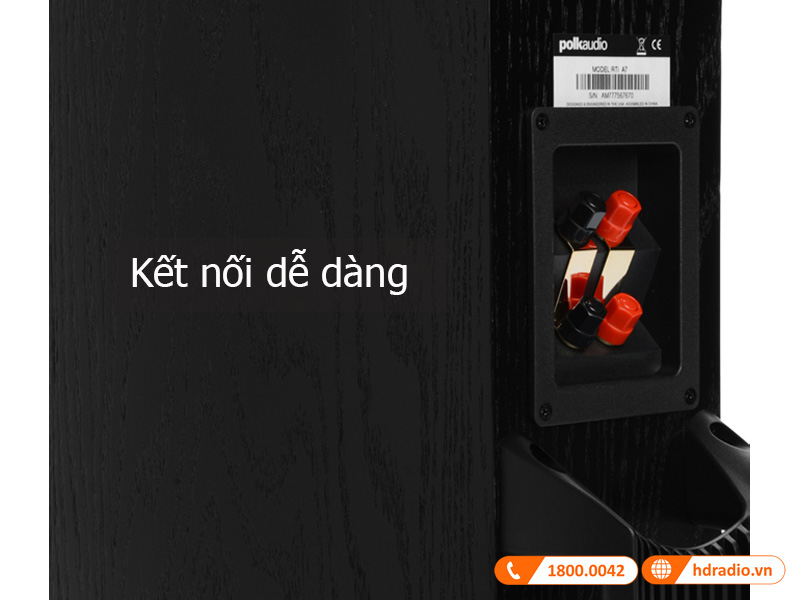 Ket noi Loa Polk Audio RTi A7