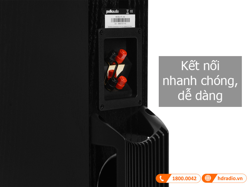 Ket noi Loa Polk Audio RTi A9