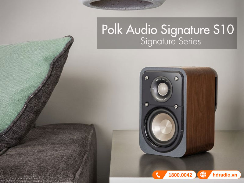 Ung dung Polk Audio Signature S10