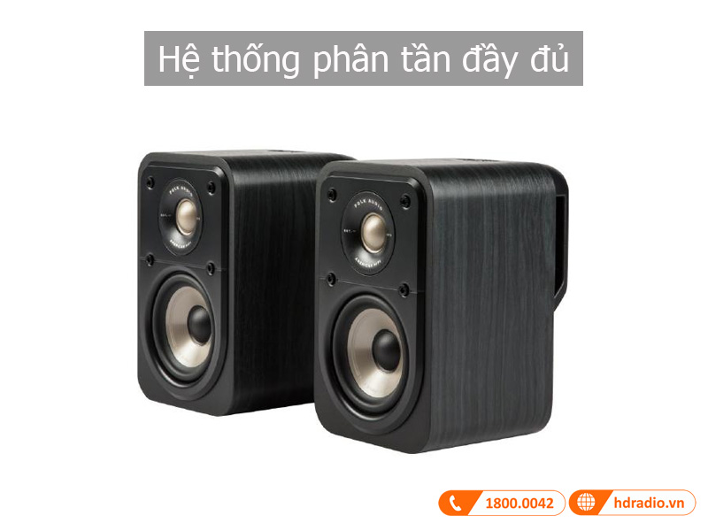 Cong nghe Polk Audio Signature S10