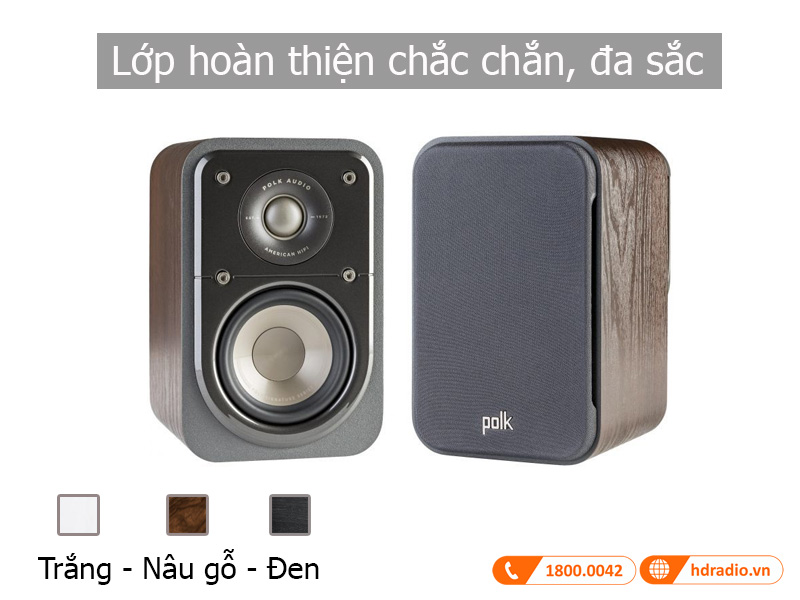 Mau sac Polk Audio Signature S10