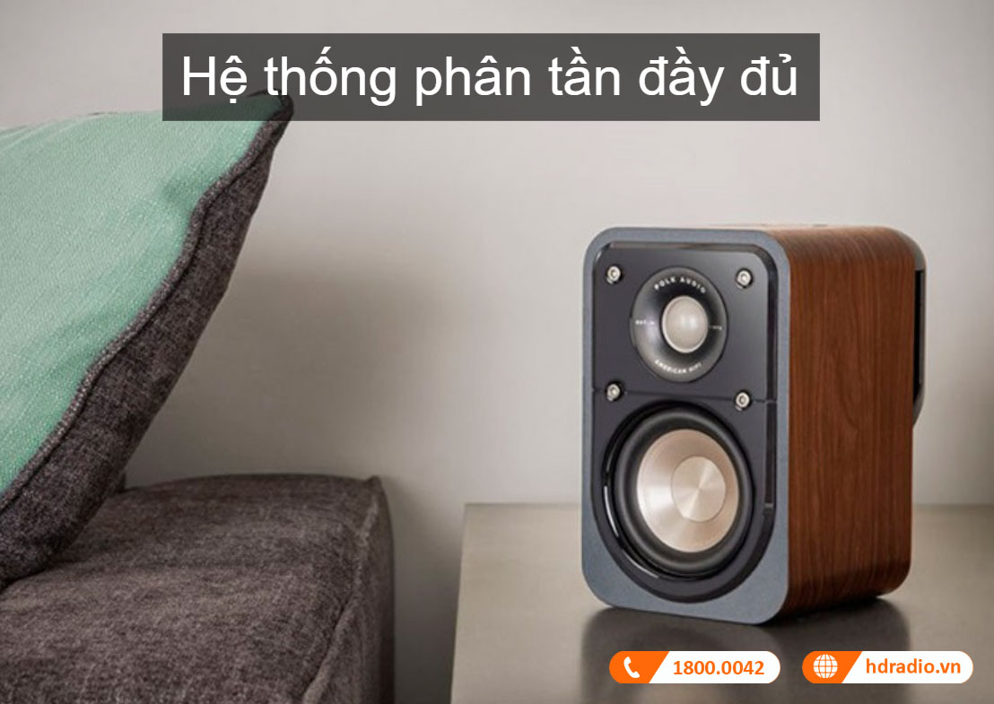 Phan tan Polk Audio S15