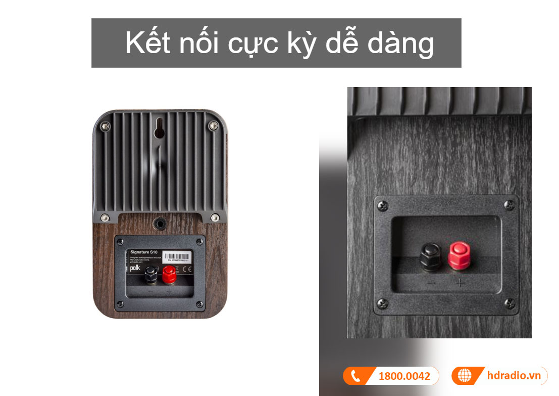 Ket noi Polk Audio S15