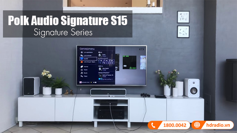 Loa Polk Audio Signature S15