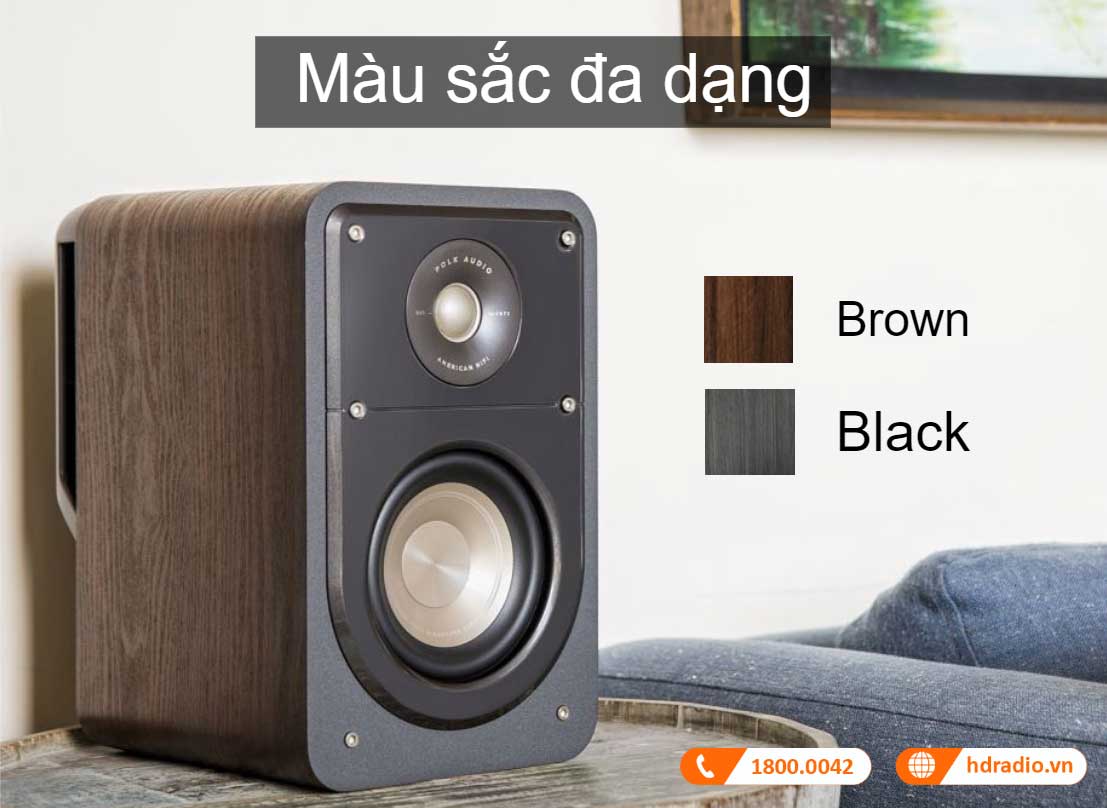 Mau sac Polk Audio S15