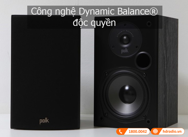 Cong nghe Loa Polk Audio T15