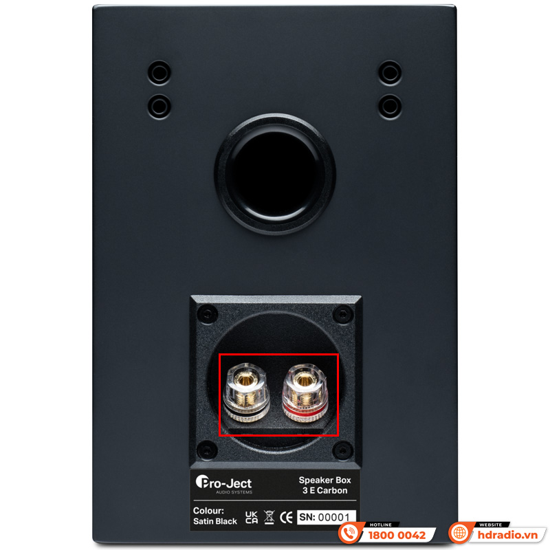 Loa Pro-Ject Speaker Box 3 E Carbon