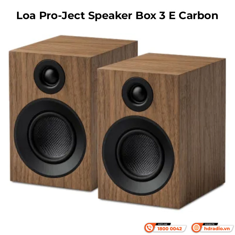 Loa Pro-Ject Speaker Box 3 E Carbon