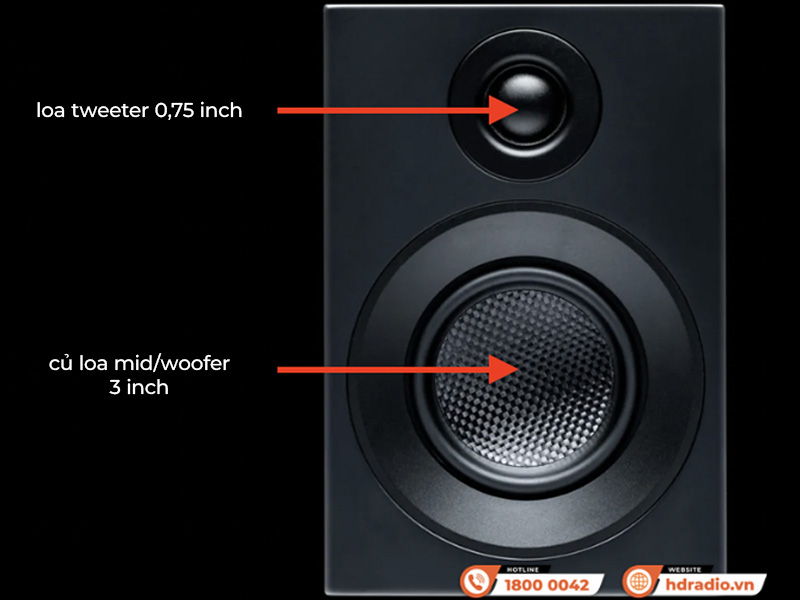 Loa Pro-Ject Speaker Box 3 E Carbon