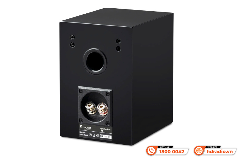 Loa Pro-Ject Speaker Box 3 E Loa Pro-Ject Speaker Box 3 E