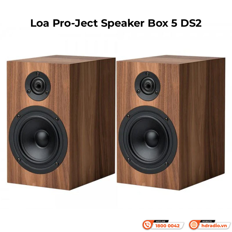 Loa Pro-Ject Speaker Box 5 DS2