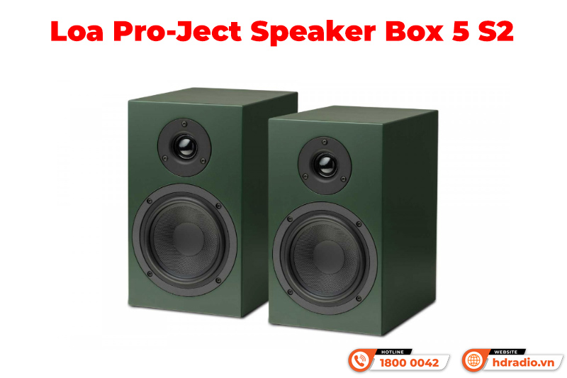 Loa Pro-Ject Speaker Box 5 S2