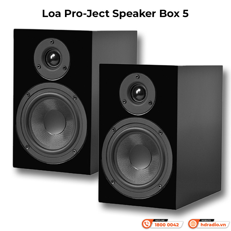 Loa Pro-Ject Speaker Box 5 Loa Pro-Ject Speaker Box 5