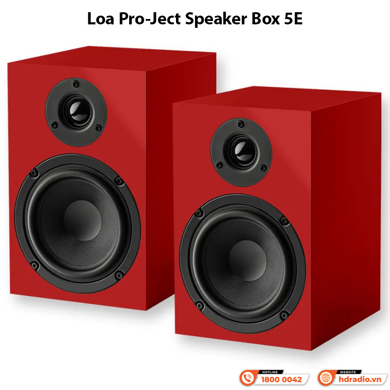 Loa Pro-Ject Speaker Box 5E
