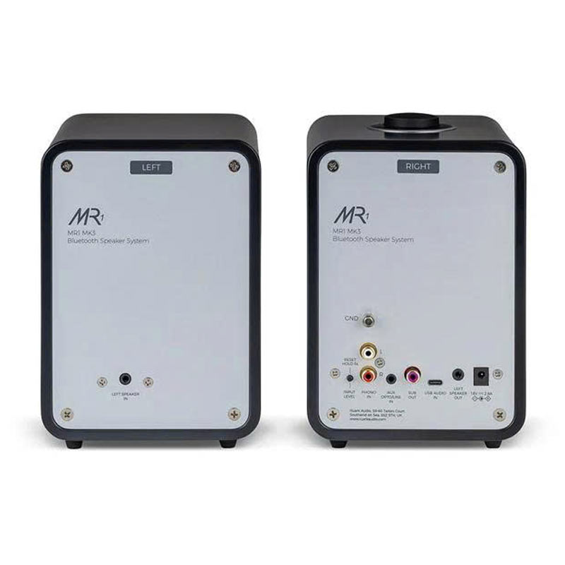 Loa Ruark MR1 MK3, Công suất 2 × 25W Class D, Tần số 50Hz – 22kHz, Bluetooth 5.1, RCA-3