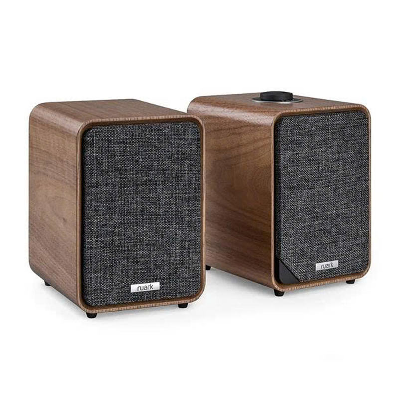 Loa Ruark MR1 MK3, Công suất 2 × 25W Class D, Tần số 50Hz – 22kHz, Bluetooth 5.1, RCA-4