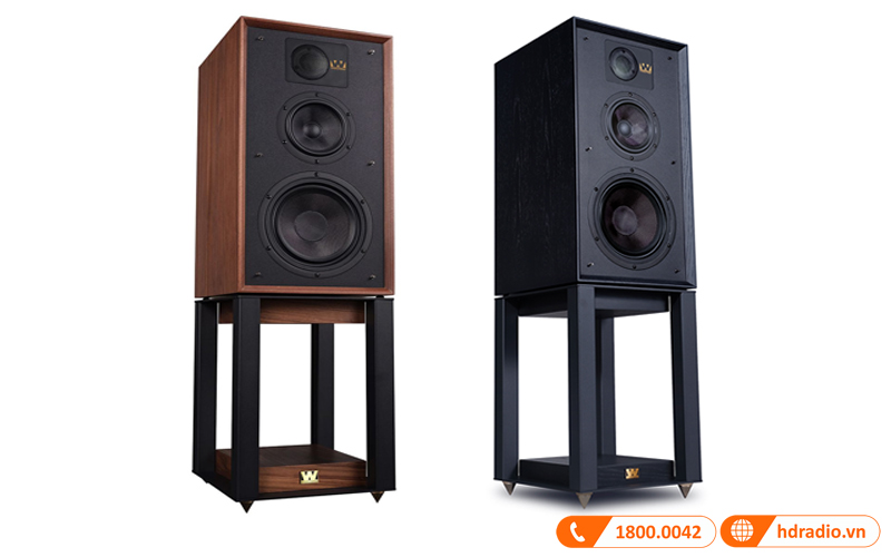 Loa bookshelf Wharfedale Linton Heritage 85th