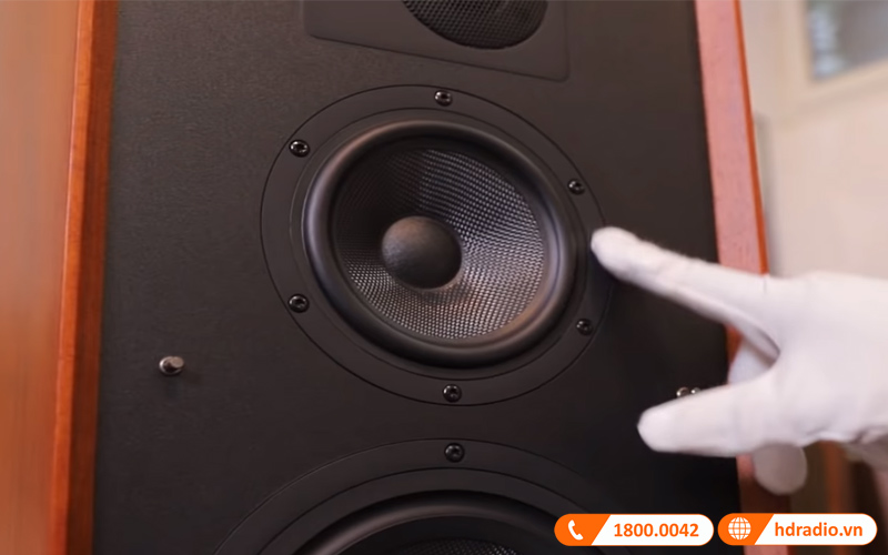 Loa bookshelf Wharfedale Linton Heritage 85th