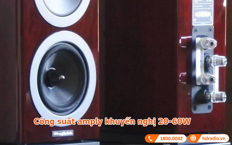 Kết nối loa wharfedale reva 1
