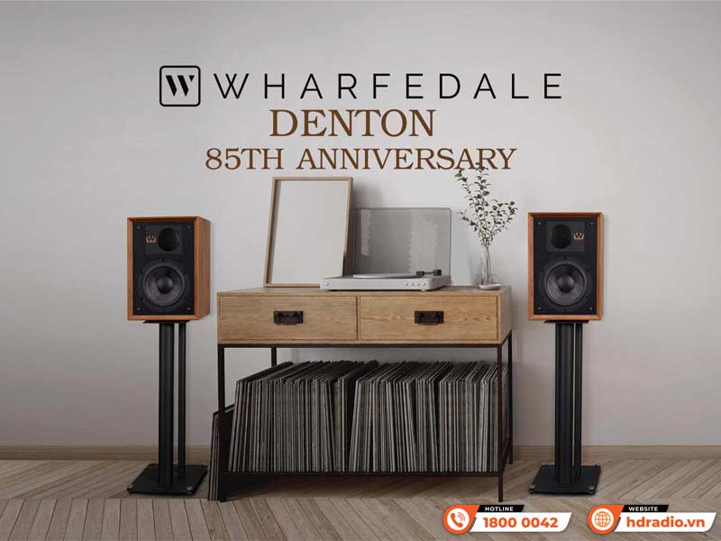 Loa Wharfedale Denton 85TH Anniversary