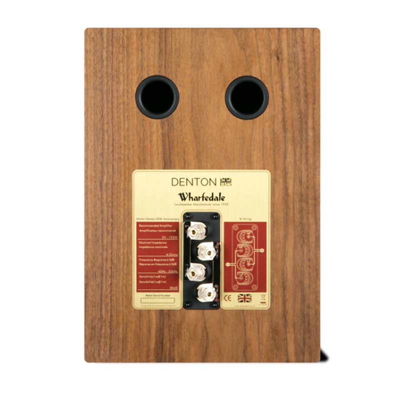 Loa Wharfedale Denton 85TH Anniversary, Bass 16.5cm, 120W-4