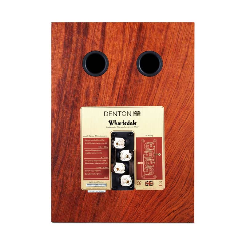 Loa Wharfedale Denton 85TH Anniversary, Bass 16.5cm, 120W-8