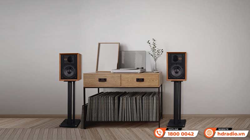 Hiệu suất Loa Wharfedale Denton 85TH Anniversary