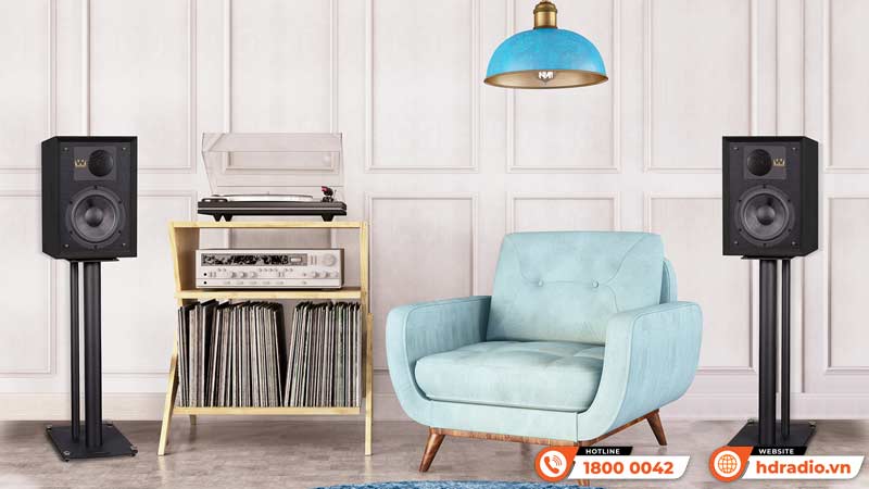 Mạch phân tần Loa Wharfedale Denton 85TH Anniversary