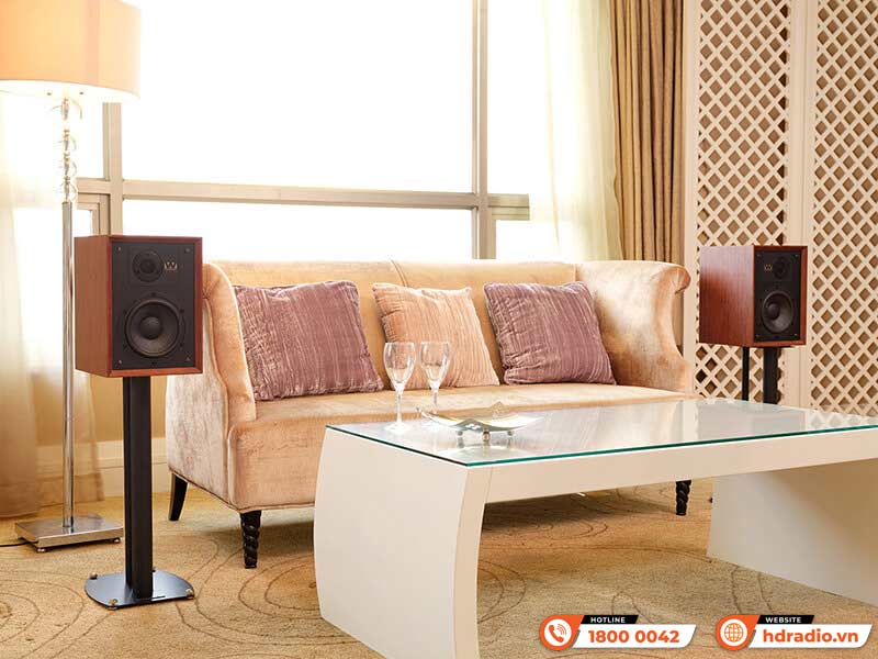 Thiết kế Loa Wharfedale Denton 85TH Anniversary