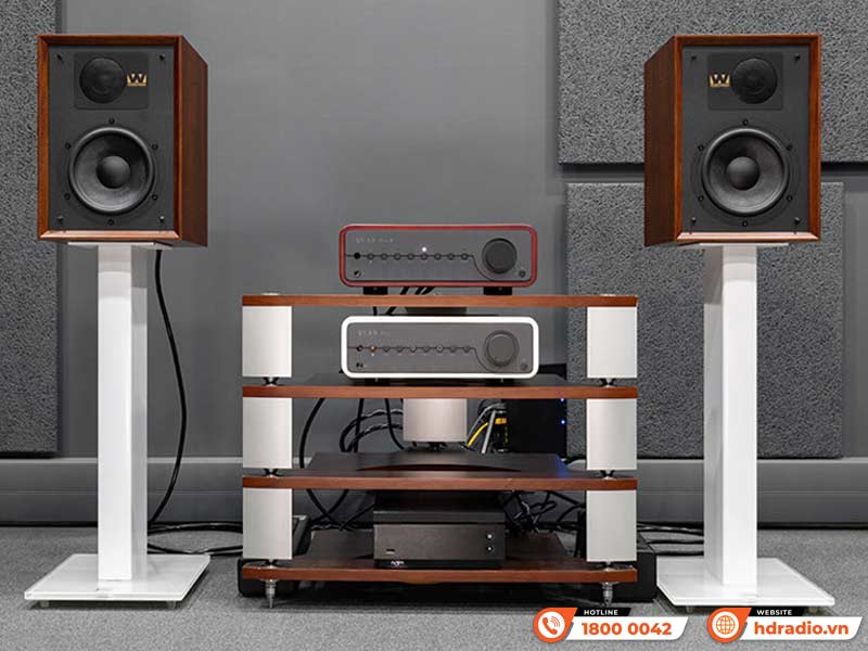 Ứng dụng Loa Wharfedale Denton 85TH Anniversary