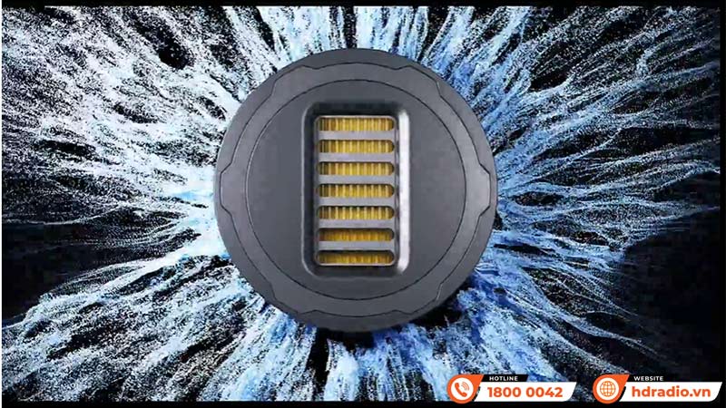 Treble  Loa Wharfedale Evo 5.1