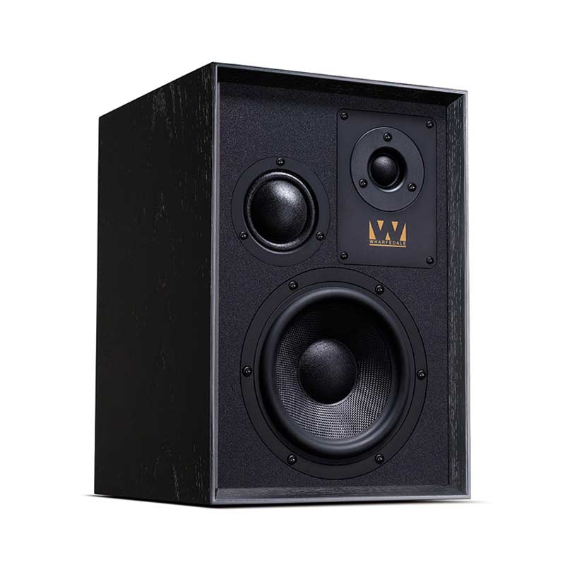 Loa Wharfedale Super Denton, Bass 16.5cm, Độ nhạy 87dB-10