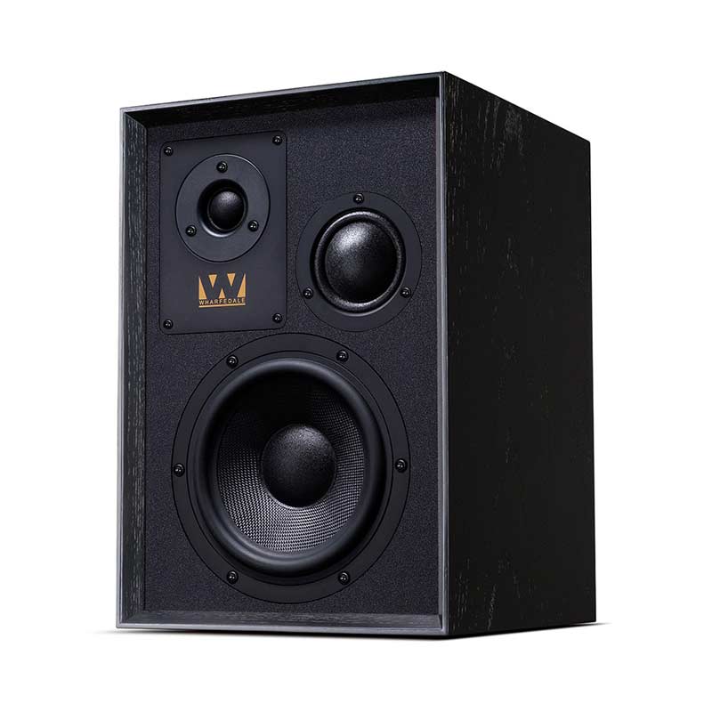 Loa Wharfedale Super Denton, Bass 16.5cm, Độ nhạy 87dB-11
