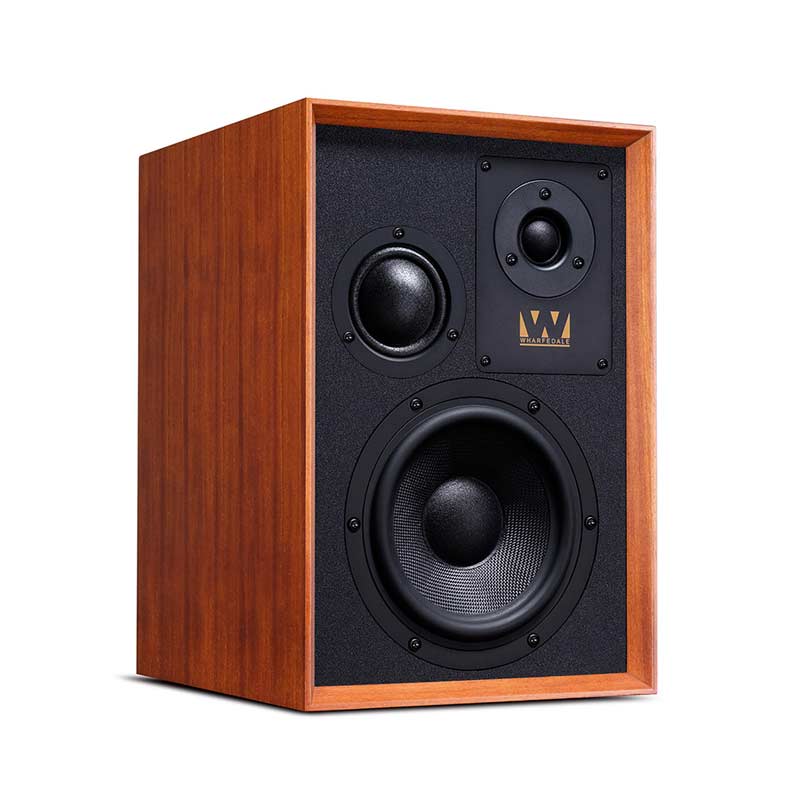 Loa Wharfedale Super Denton, Bass 16.5cm, Độ nhạy 87dB-2